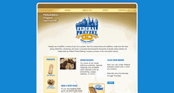Desktop Screenshot of federalpretzel.biz